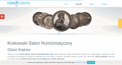 Desktop Screenshot of ksngibon.pl