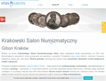 Tablet Screenshot of ksngibon.pl